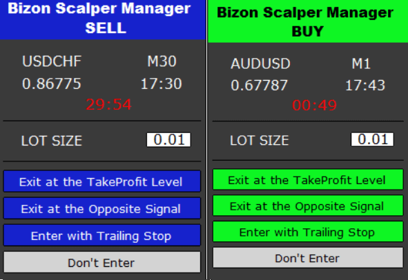 Bizon Scalper Management Ea4