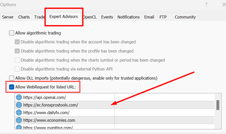 Ai Neurox Ea Setting