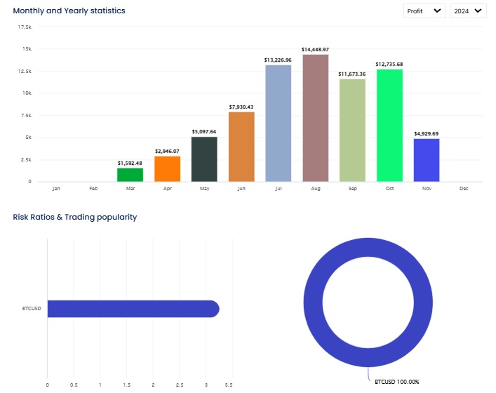 Bitcoin Robot Result3