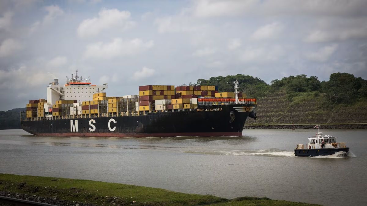 Trump Demands Panama To Lower Canal Transit Fees Or Return Control Of The Panama Canal