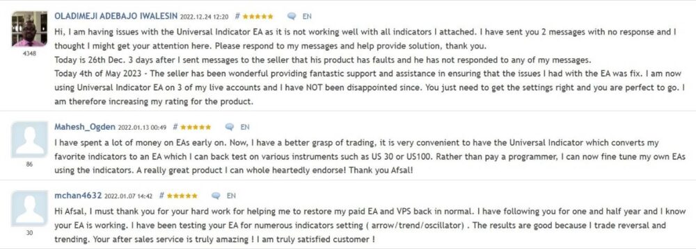 Universal Indicator Ea For Your Indicator Mt4 Review1
