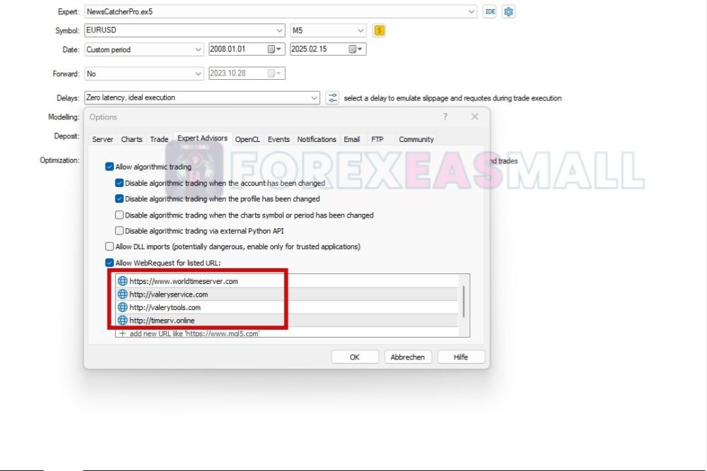 News Catcher Pro Ea Mt4 Setting